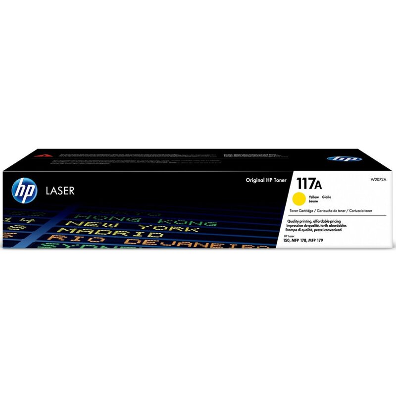 HP 117A yellow 700str.