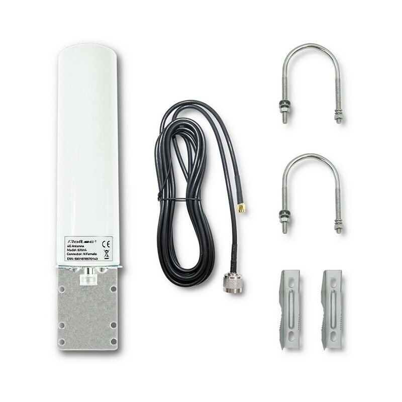 QOLTEC ANTENA 4G LTE DOOKÓLNA | 30DBI | ZEWNĘTRZNA