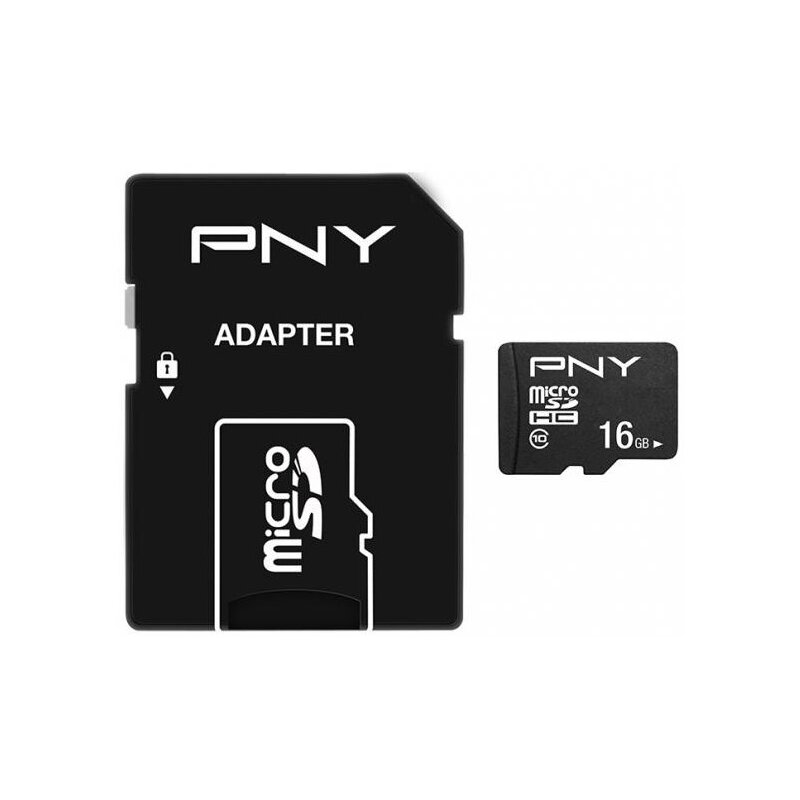 Karta pamięci PNY microSDHC Performance Plus 16GB
