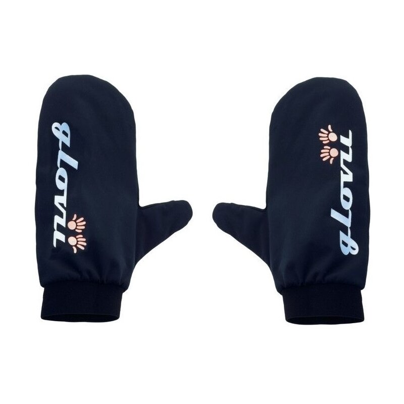 Nakładki na rękawice podgrzewane GLOVII GNB (rozmiar S/M) Czarny