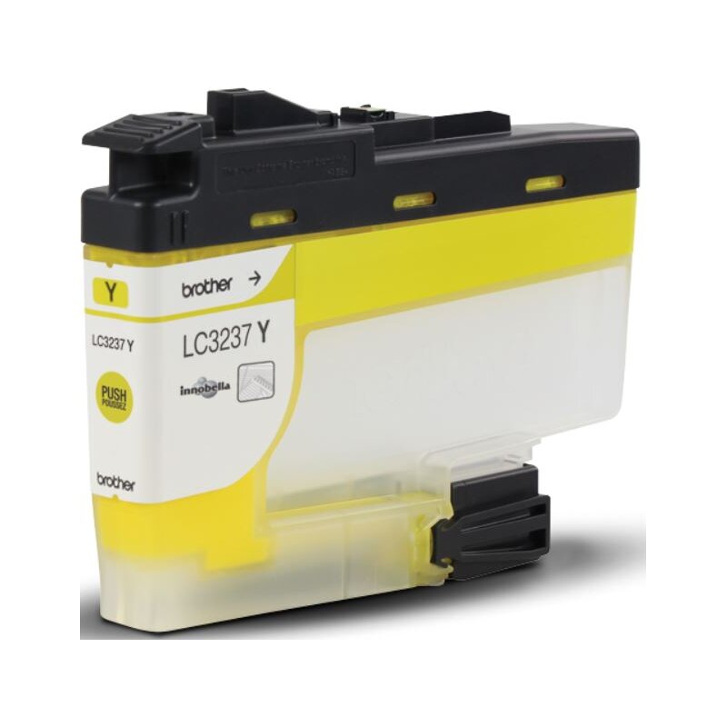 Wkład atramentowy BROTHER LC3237Y