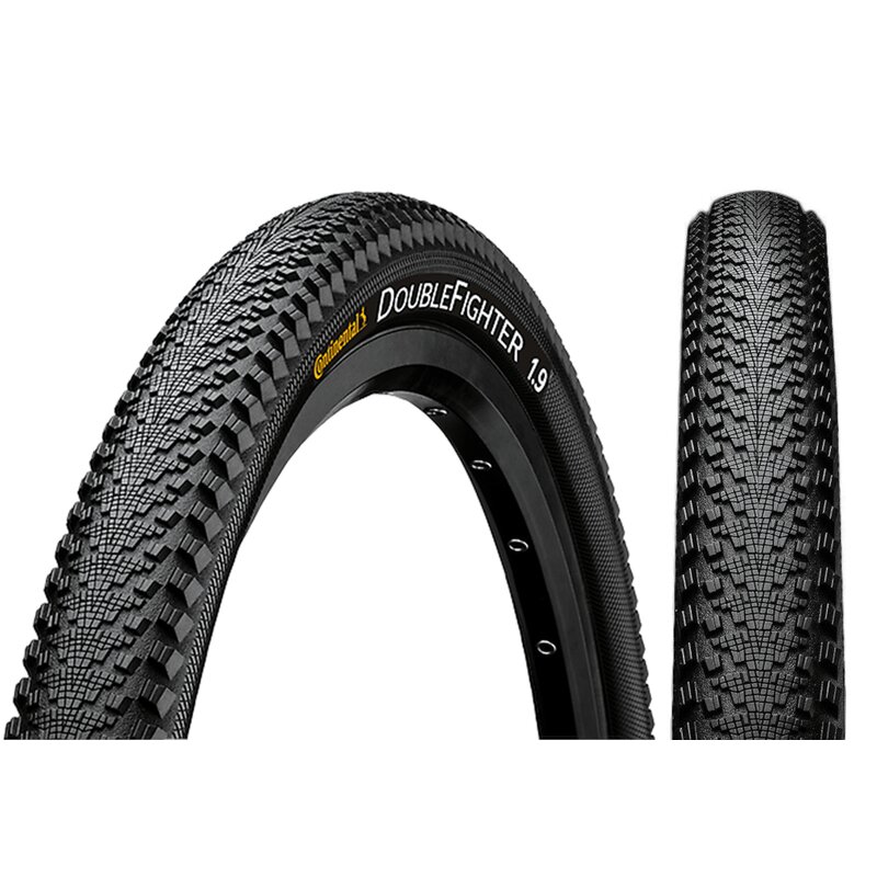 Opona rowerowa CONTINENTAL Double Fighter III CO0101235 26"