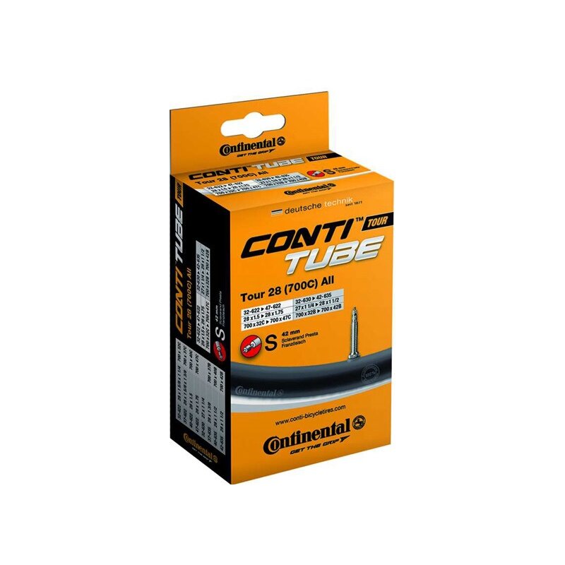 Dętka rowerowa CONTINENTAL Tour CO0182031 28" Presta