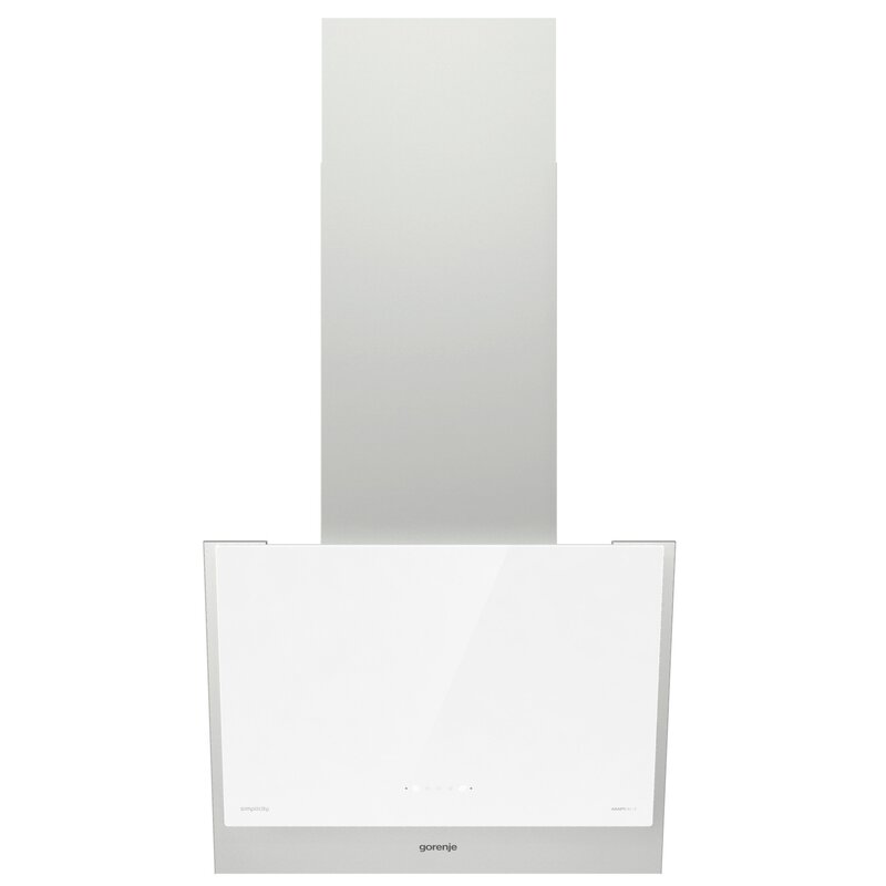 Okap kominowy GORENJE WHI6SYW 60 cm | sterowanie dotykowe | LED | biały