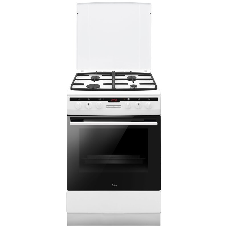 Amica 6117GED3.33PaHZpTaDA(W) Piekarnik parowy Termoobieg