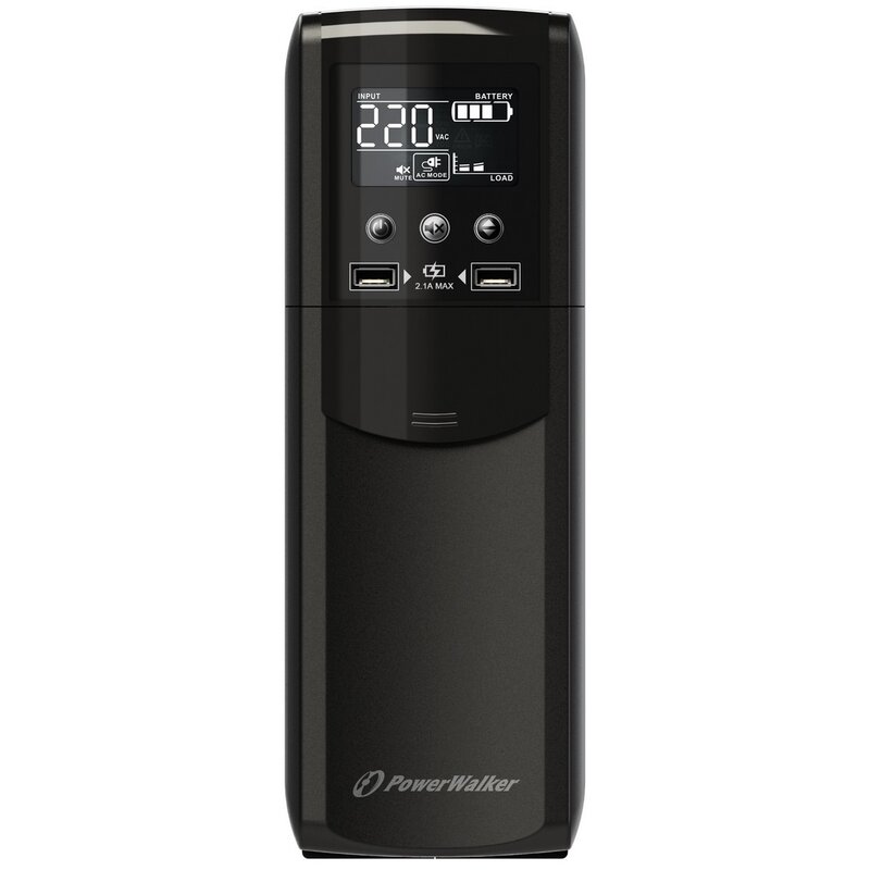 Zasilacz UPS POWERWALKER VI 600 CSW FR 600VA 360W
