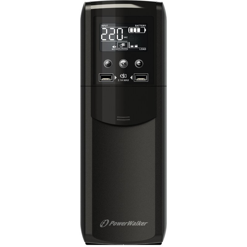 Zasilacz UPS POWERWALKER VI 1200 CSW FR 1200VA 720W