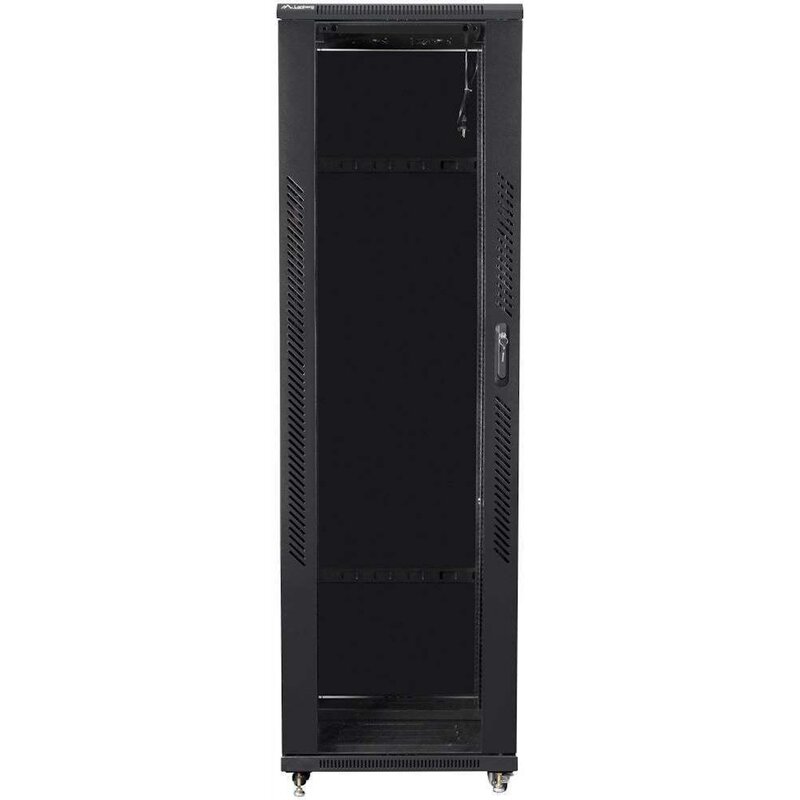 Lanberg Szafa stojąca Rack 19 42U 600x1000mm czarna FF01-6042-12B