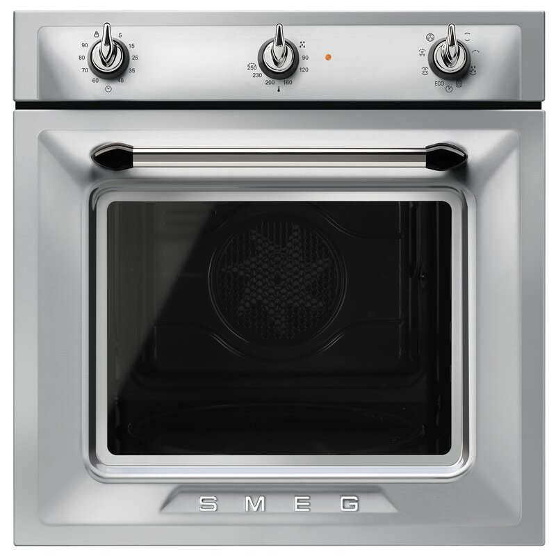 Smeg Victoria SF6905X1 Termoobieg Srebrny
