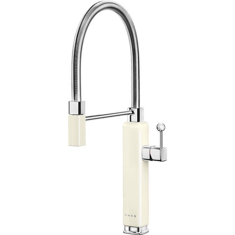 Smeg MDF50CR Kremowy Mosiądz