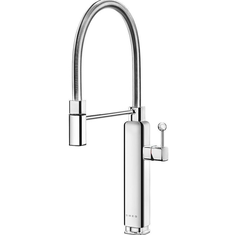 Smeg MDF50SS Chrom Mosiądz