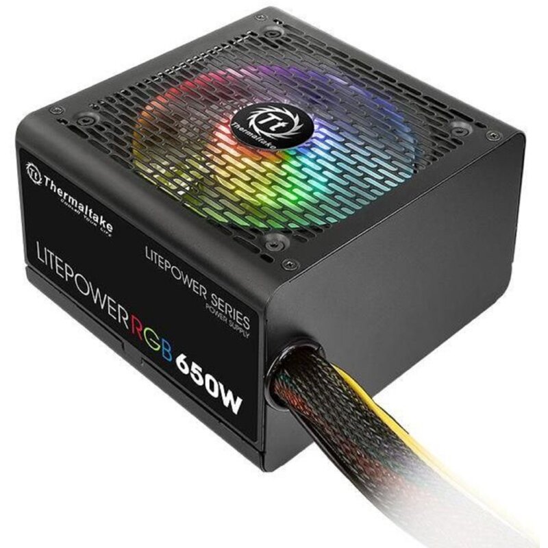 Zasilacz THERMALTAKE Litepower RGB 650W