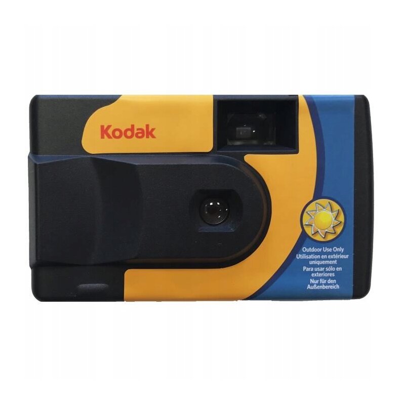 Aparat analogowy KODAK Daylight Czarny