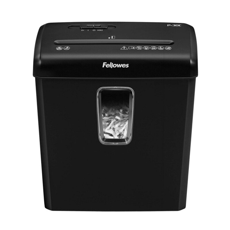 Niszczarka FELLOWES P-30C 15 L, P-4, Ścinki, Automatyczny Start/Stop