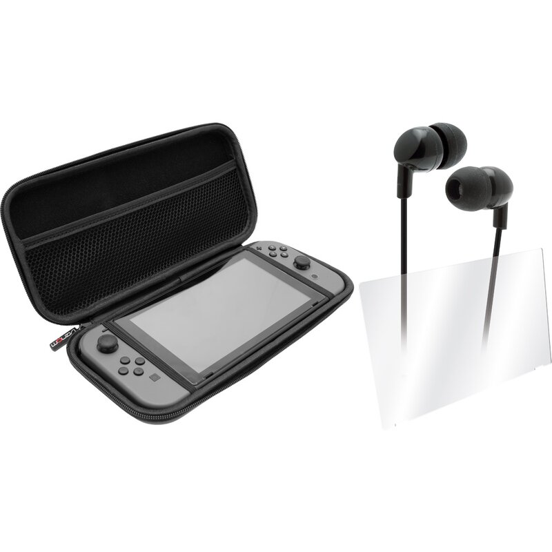 Venom VS4793 etui + szkło + słuchawki do Nintendo Switch