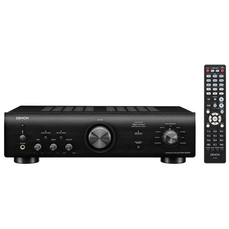Wzmacniacz DENON PMA-600NE Czarny