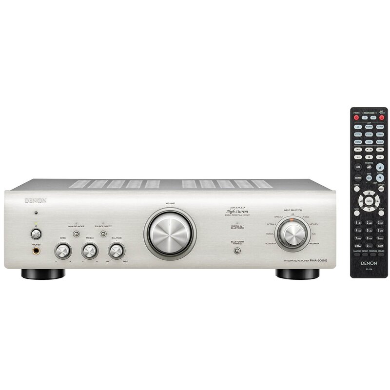 Denon PMA-600NE Srebrny