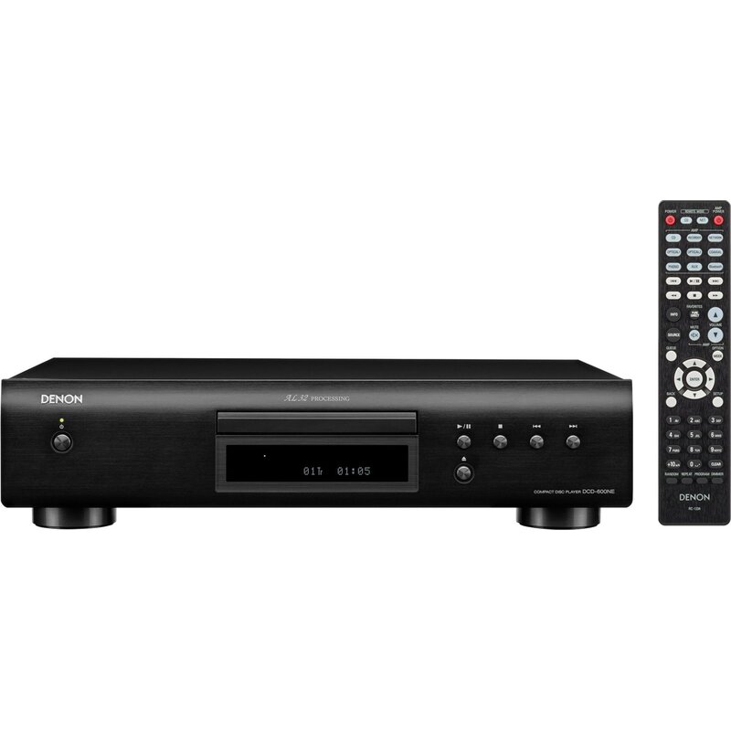 Odtwarzacz CD DENON DCD-600NE Czarny