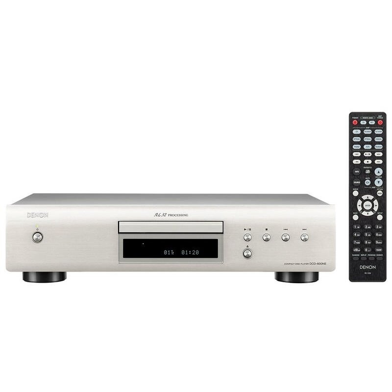 Odtwarzacz CD DENON DCD-600NE Srebrny