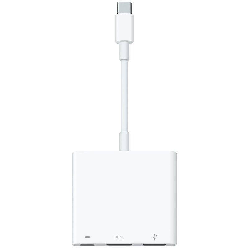 Adapter USB Typ-C - USB Typ-C/HDMI/USB APPLE MW5M3ZM/A