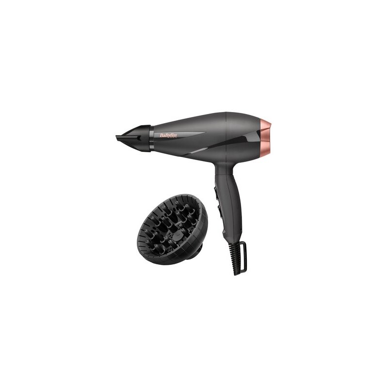 Suszarka BABYLISS 6709DE Czarny 2100W