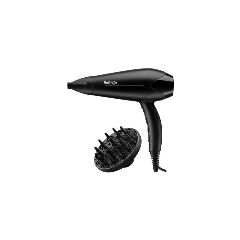 Suszarka BABYLISS Power Dry 2100 D563DE Czarny 2100W