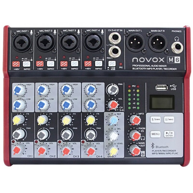 Kontroler DJ NOVOX M6