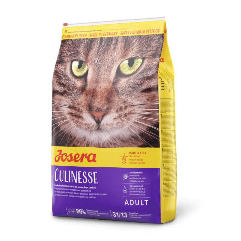 Josera Culinesse karma dla kota z łososiem 10 kg