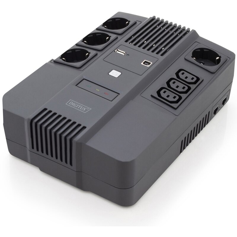Zasilacz UPS DIGITUS DN-170110 600VA 360W