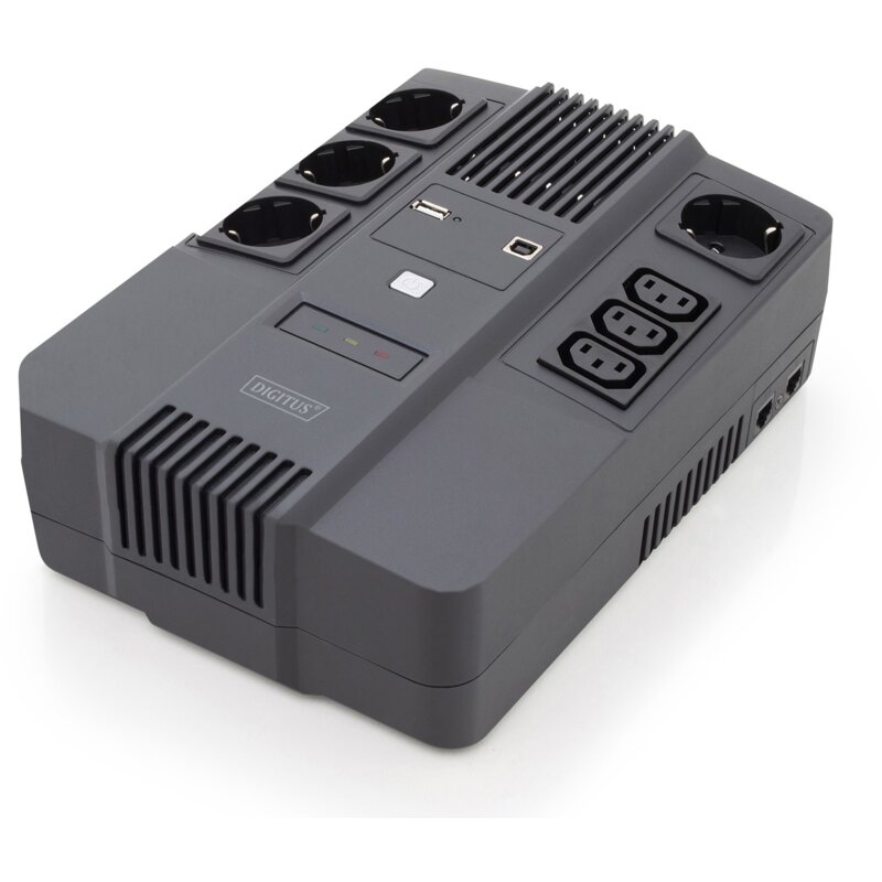 Zasilacz UPS DIGITUS DN-170111 800VA 480W