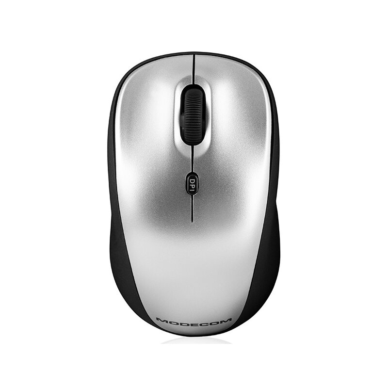 Mysz MODECOM MC-WM6 Srebrno-czarny