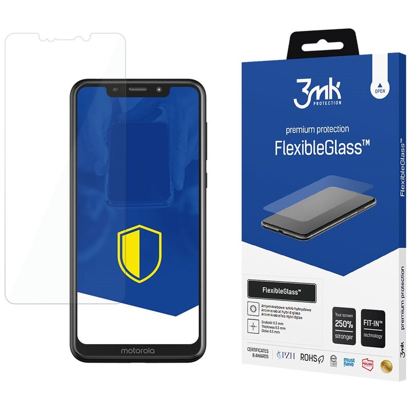 Szkło hybrydowe 3MK FlexibleGlass do Motorola One Vision