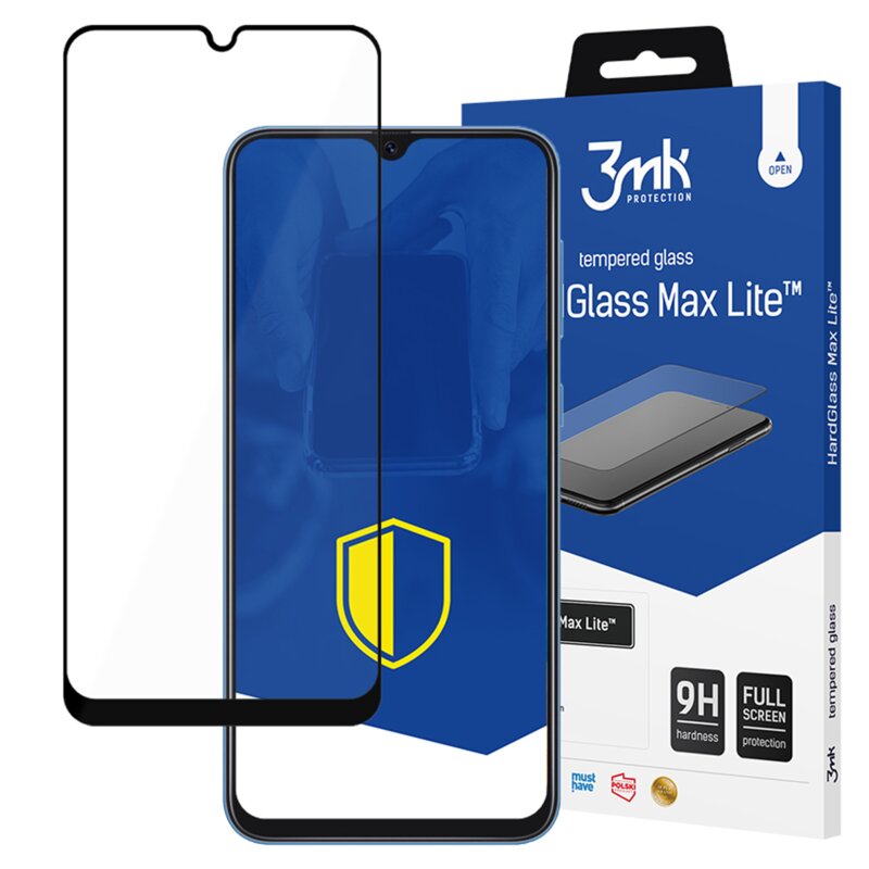 Samsung Galaxy A30 - 3Mk Hardglass Max Lite Black