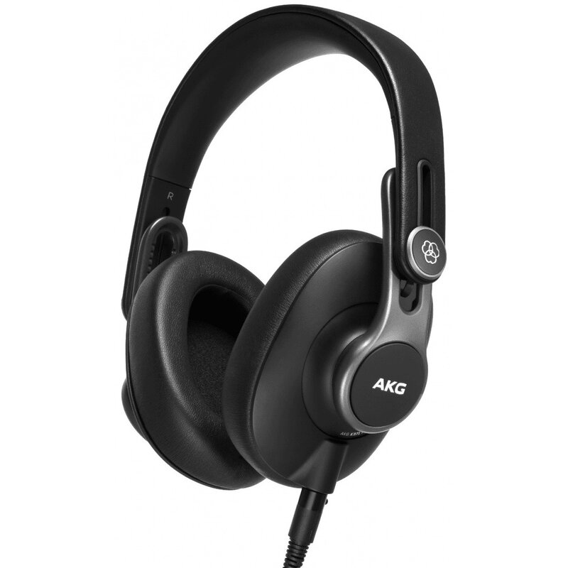 Słuchawki nauszne AKG K371 Czarny