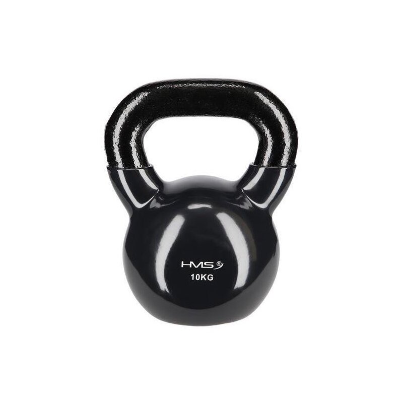 Kettlebell HMS KNV10 (10 kg) Czarny
