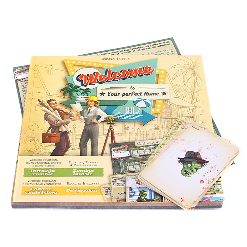 Dodatek do gry REBEL Welcome to... Samochód z lodami Zombie