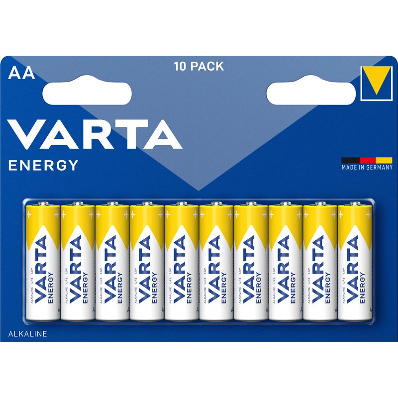Baterie VARTA AA R6 alkaliczna 10 szt. Paluszki 1,5V