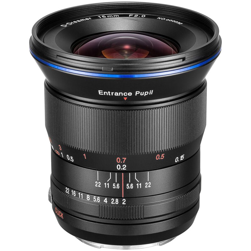 Obiektyw VENUS OPTICS LAOWA D-Dreamer 15 mm f/2.0 Zero-D do Canon RF
