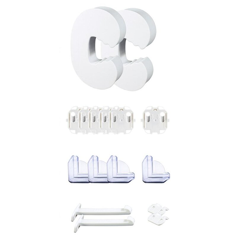 Zestaw zabezpieczeń ALECTO BV-30 (14 sztuk)