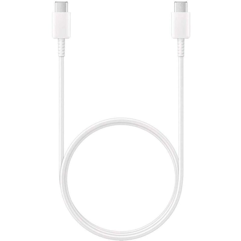 Kabel USB-C - USB-C SAMSUNG 1 m Biały