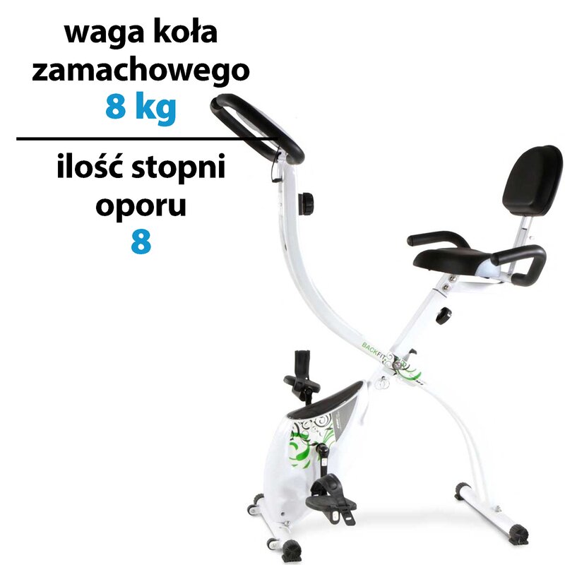 Rower magnetyczny BH FITNESS Back Fit YF91