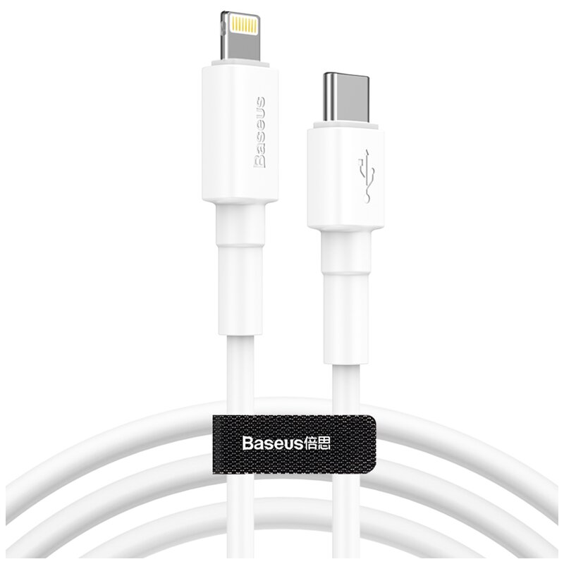 Kabel USB-C - Lightning BASEUS CATLSW-02 1 m