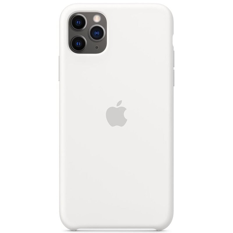 Etui APPLE Silicone Case do iPhone 11 Pro Max Biały