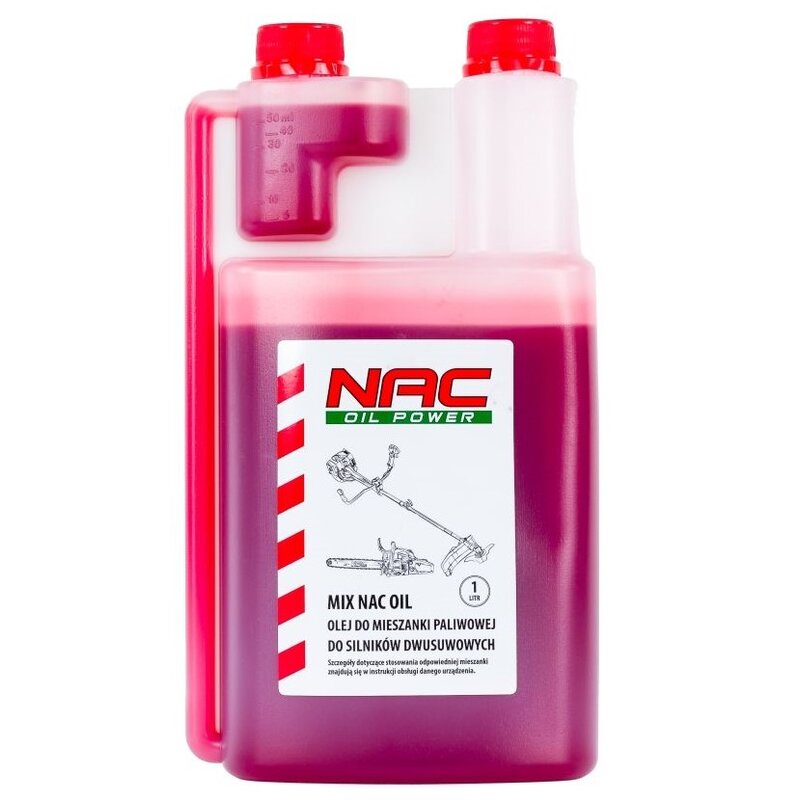 Olej do kosiarki NAC 2T 1L