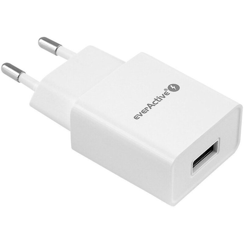Ładowarka sieciowa EVERACTIVE SC-100 5W Biały ładowarka do telefonu USB
