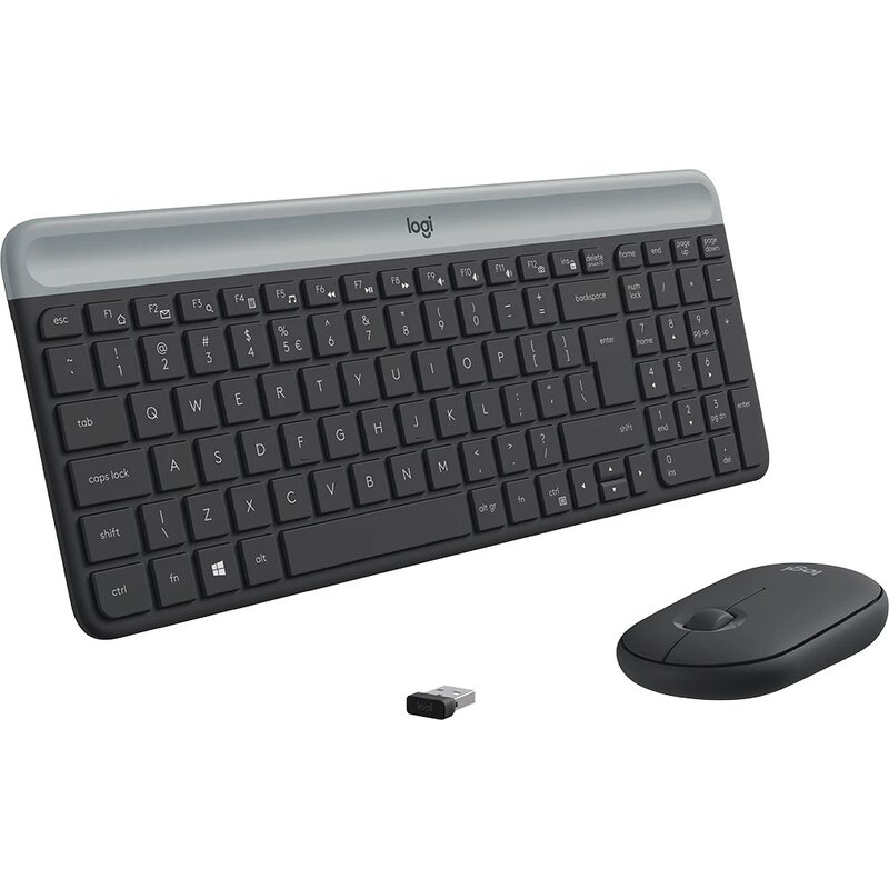 Zestaw LOGITECH MK470 Grafitowy