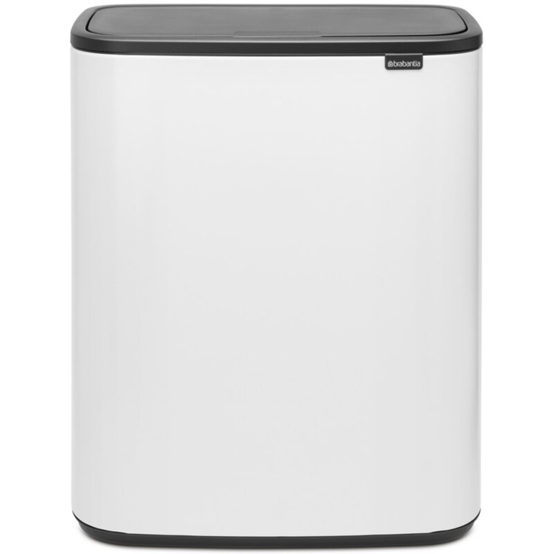 Kosz na śmieci BRABANTIA 221408 Bo Touch Bin 60L Biały