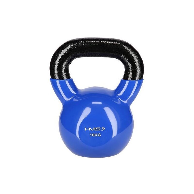 Kettlebell HMS KNV10 (10 kg) Niebiesko-czarny