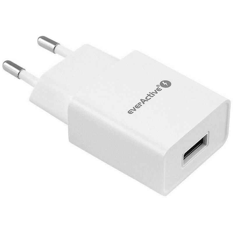 Ładowarka sieciowa EVERACTIVE SC-200 12W Biały ładowarka do telefonu USB