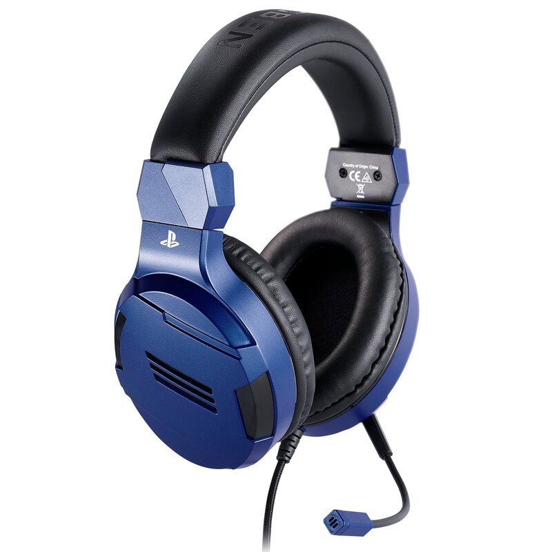 Słuchawki BIGBEN V3 Nauszne Niebieski